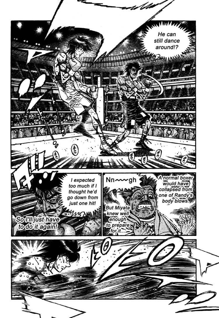 Hajime no Ippo: Fighting Spirit, Chapter 834 image 04